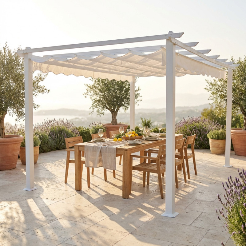 Gazebo da giardino: come creare uno spazio outdoor protetto e accogliente anche quando il tempo è incerto