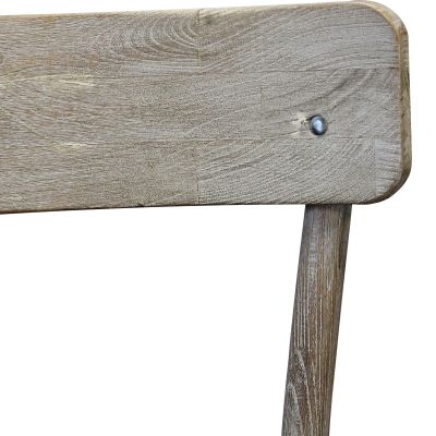 CHELSEA - set 2 sedie in legno di olmo