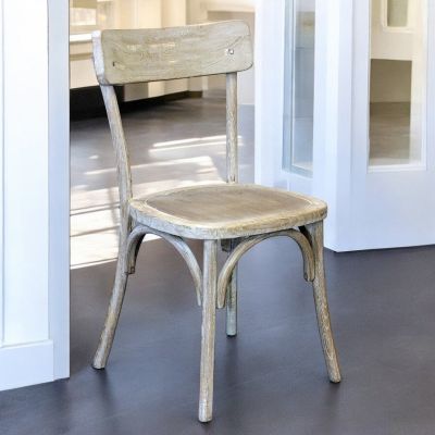 CHELSEA - set 4sedie in legno di olmo
