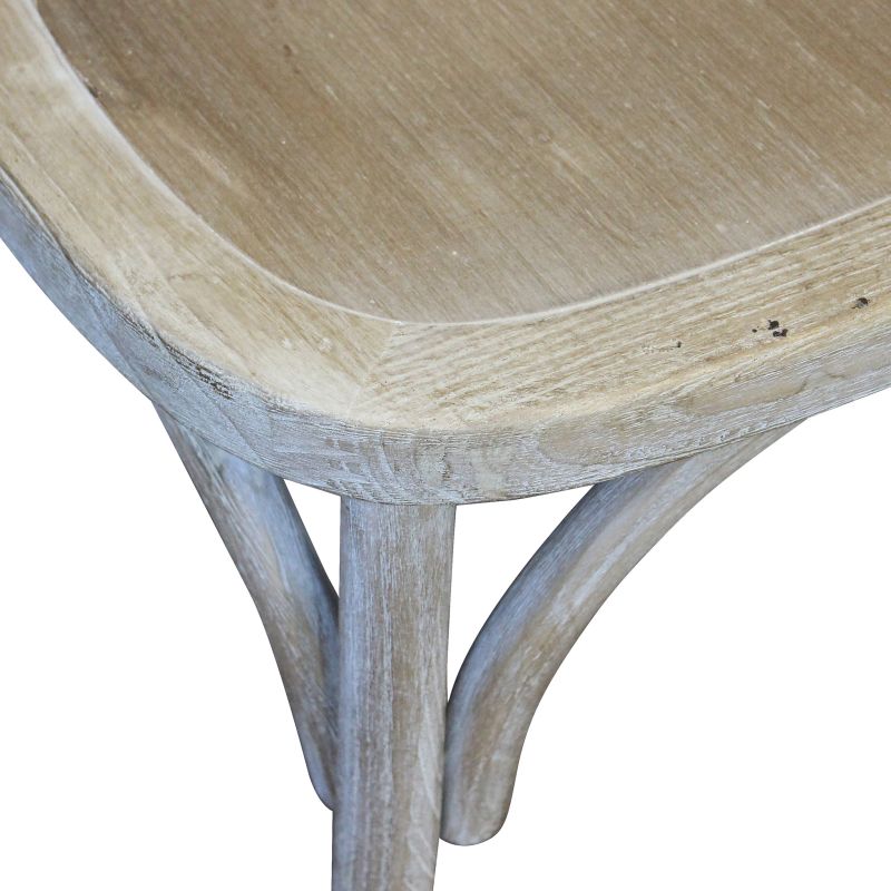 CHELSEA - set 4sedie in legno di olmo