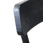 CHELSEA - set 4 sedie in legno di olmo