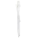 UXIOR - set 6 sedie in polipropilene pieghevole