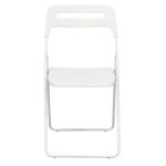 UXIOR - set 2 sedie in polipropilene pieghevole