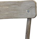 CHELSEA - set 6 sedie in legno di olmo