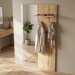 DODO - armadietto per ingresso colore rovere