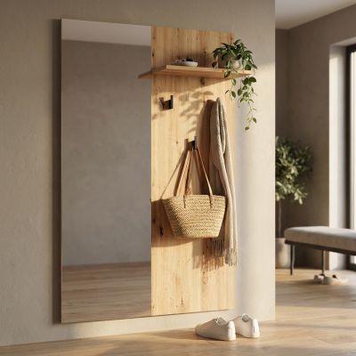 DODO - armadietto per ingresso colore rovere