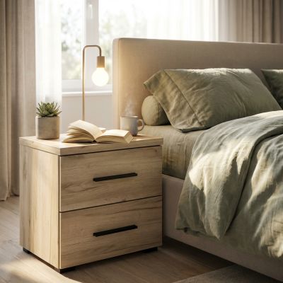 DODO - comodino moderno 2 cassetti