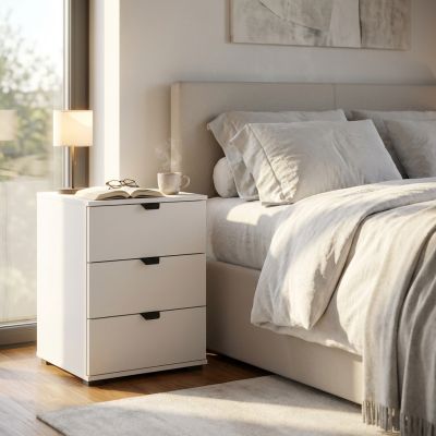 ONE - comodino moderno 3 cassetti