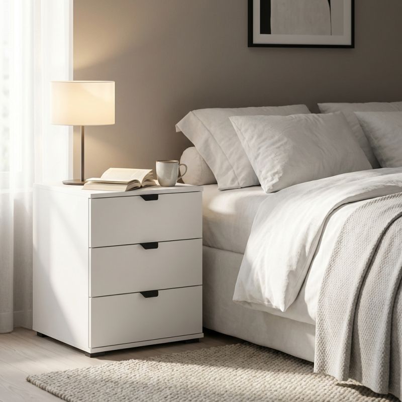 ONE - comodino moderno 3 cassetti