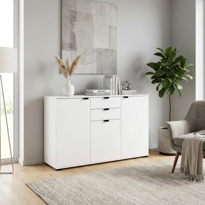 ONE - credenza moderna con 3 ante e 2 cassetti