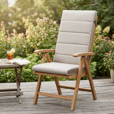 KING - cuscino alto con doppia cucitura idrorepellente