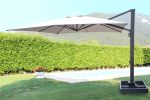 ERCOLE - ombrellone da giardino in alluminio