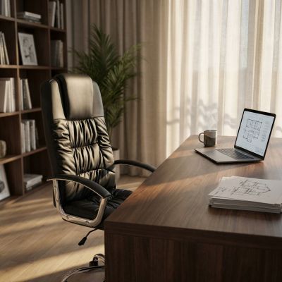 YURI - sedia da ufficio ergonomica