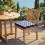 MADDY - Cuscino per seduta idrorepellente a righe
