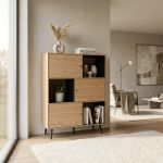 JEN - credenza moderna con sei vani