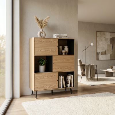 JEN - credenza moderna con sei vani