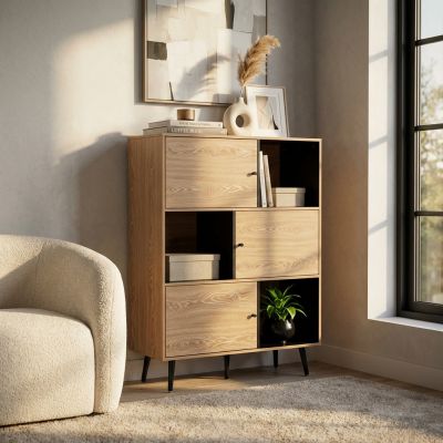 JEN - credenza moderna con sei vani