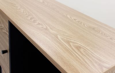 JEN - credenza moderna con sei vani