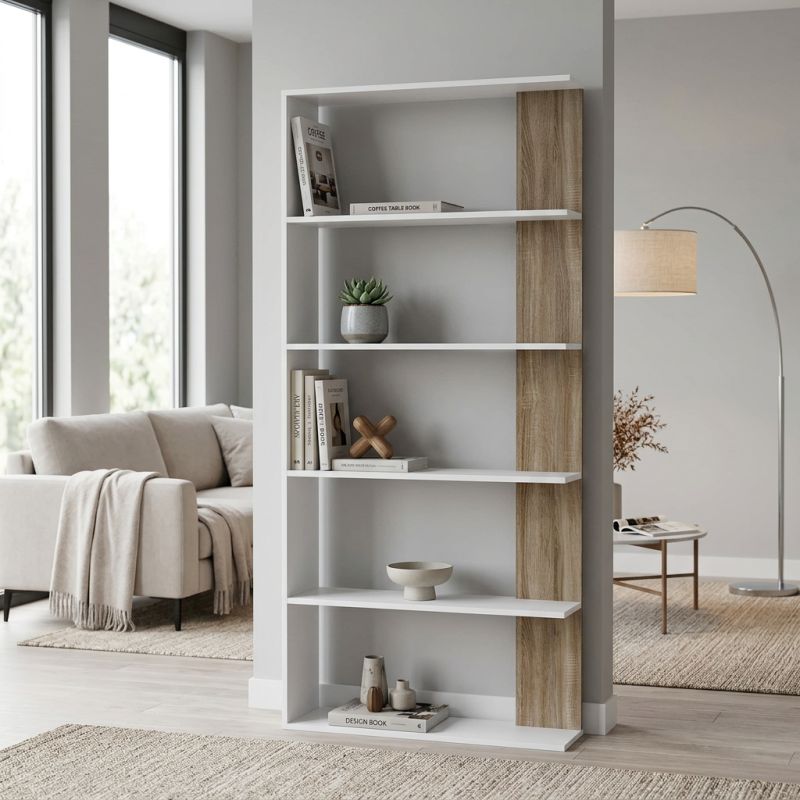 VAN - libreria moderna di design in legno