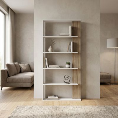 VAN - libreria moderna di design in legno