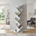 DYLAN - libreria moderna di design in legno