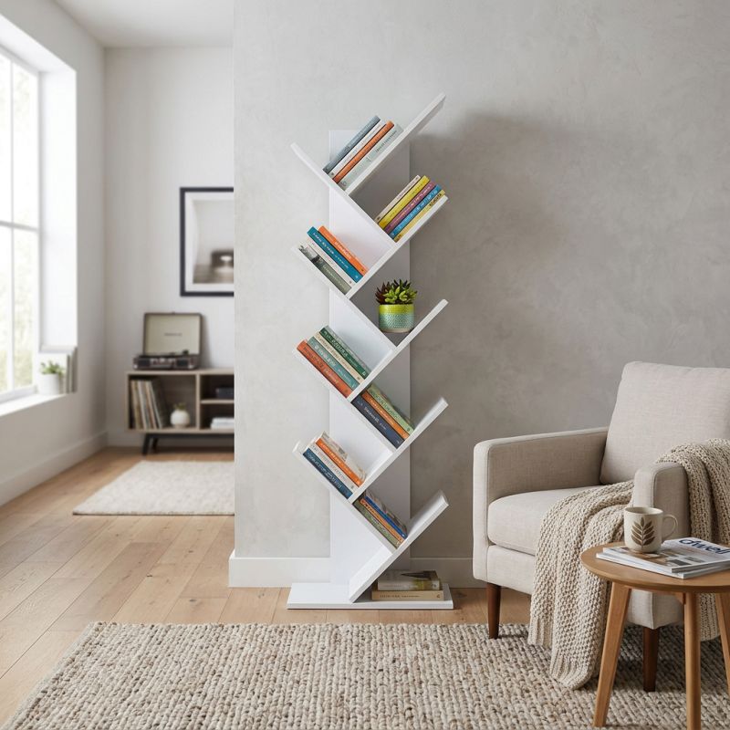 DYLAN - libreria moderna di design in legno