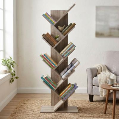 DYLAN - libreria moderna di design in legno