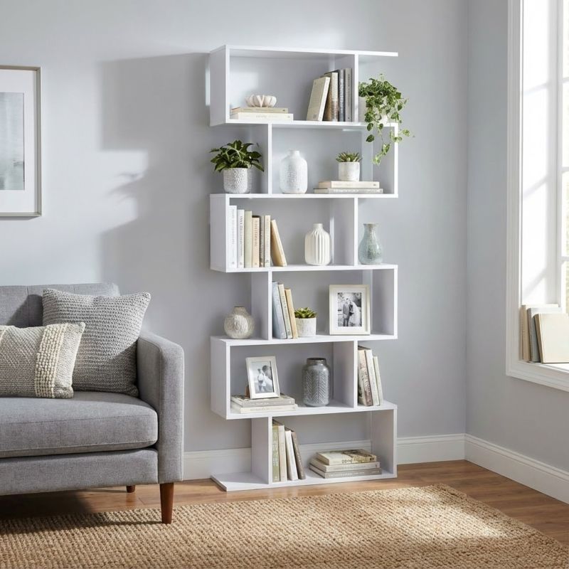 JOY - libreria moderna di design in legno