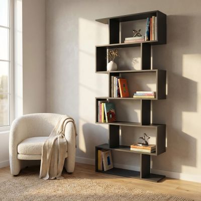 JOY - libreria moderna di design in legno