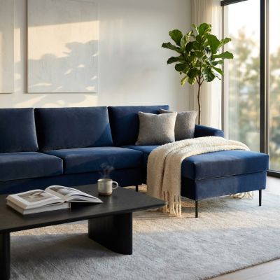 MAX - divano con chaise lounge