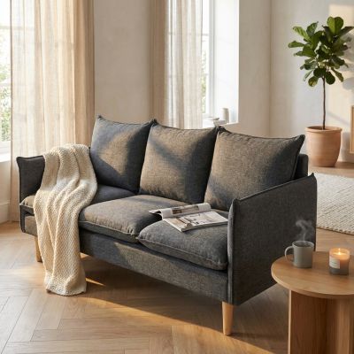 OLOF - divano stile scandinavo 3 posti