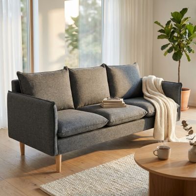 OLOF - divano stile scandinavo 3 posti
