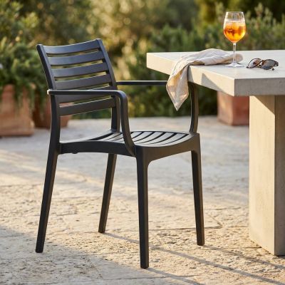 ZULE - poltrona da esterno ed interno in plastica