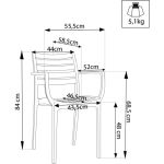 ZULE - poltrona da esterno ed interno in plastica