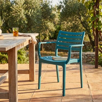 ZULE - poltrona da esterno ed interno in plastica