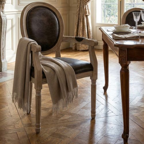 POLLY - poltrona vintage in ecopelle