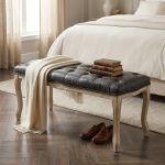 BROCK - panca vintage in ecopelle