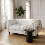 CHESTERFIELD - divano vintage in ecopelle