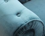 CHESTERFIELD - divano vintage in velluto