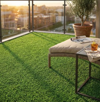 Tappeto Sintetico da 0,7 cm di spessore misura 2 x 10 m