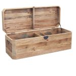 PEZ - baule in legno di pino riciclato