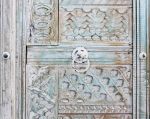 ETER - madia legno di mango bianco