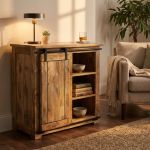 BEILY - mobiletto legno di mango