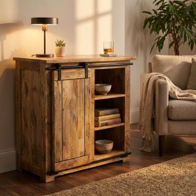 BEILY - mobiletto legno di mango