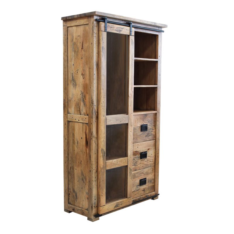 BEILY - credenza legno di mango tre cassetti