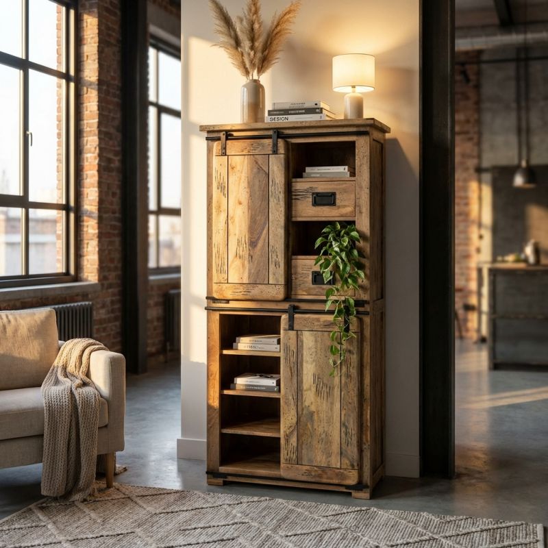 BEILY - credenza legno di mango