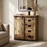BEILY - cassettiera legno di mango