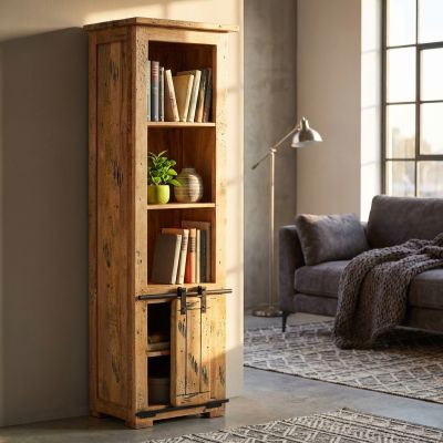 BEILY - libreria legno di mango