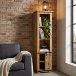 BEILY - libreria legno di mango