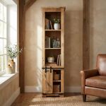 BEILY - libreria legno di mango